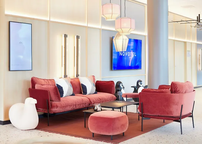 Hotel Novotel Station 4*